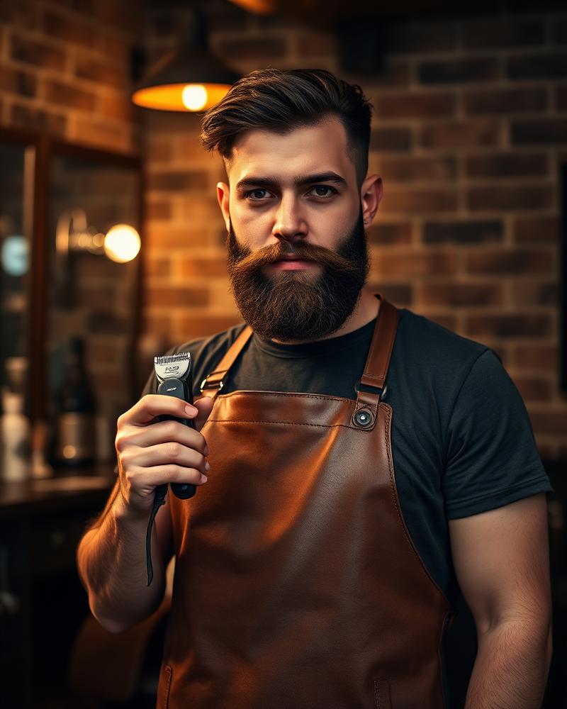 Στέφανος — barber στο King Of Rock Barbershop